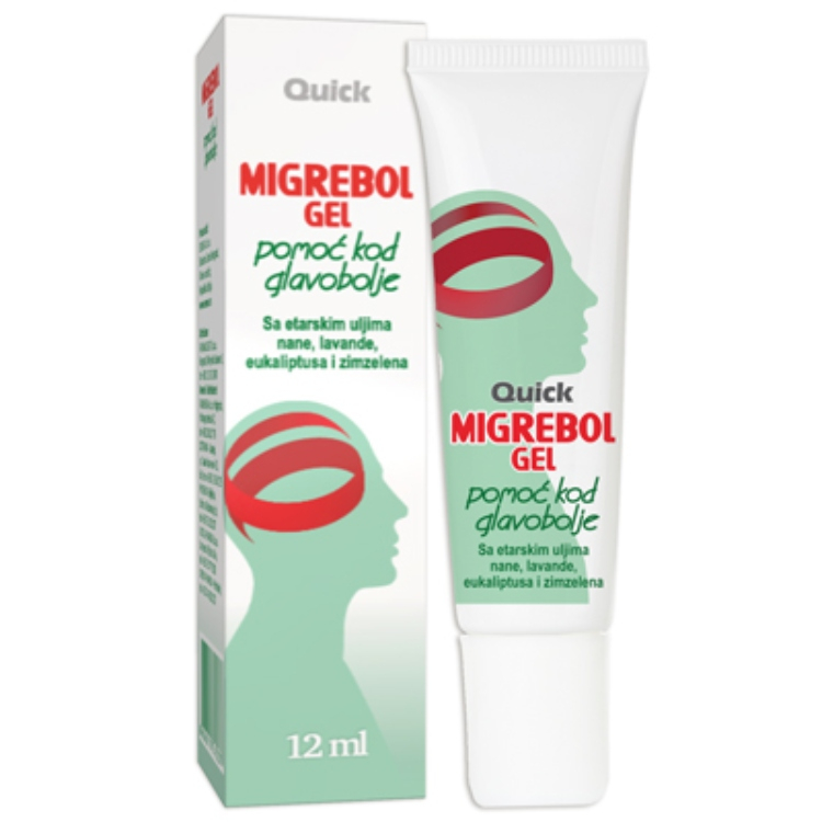 Migrebol gel 12ml